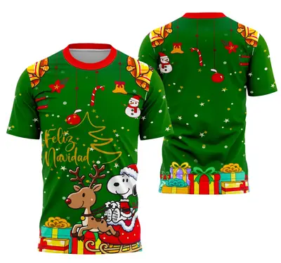 Camisa de Natal Natalina