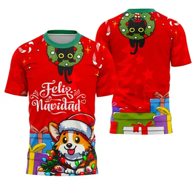 Camisa de Natal Natalina (2)