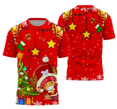 Camisa de Natal Natalina (4)