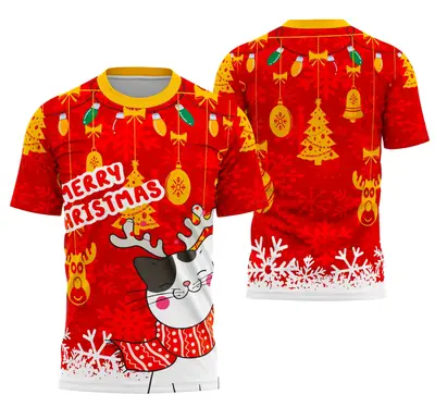 Camisa de Natal Natalina (5)