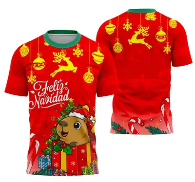Camisa de Natal Natalina (9)