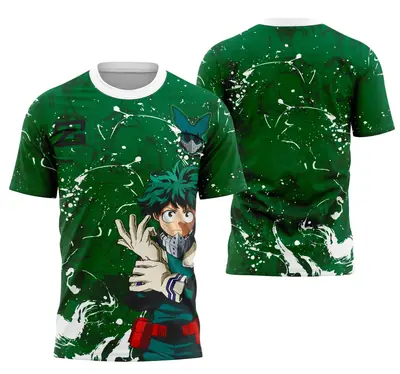 Camisa Deku (BNA)