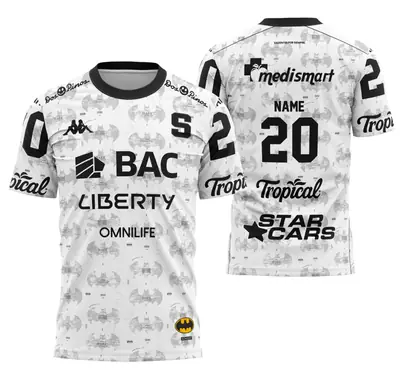 Camisa Deportivo Saprissa Batman