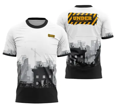 Camisa Em Construção 2025