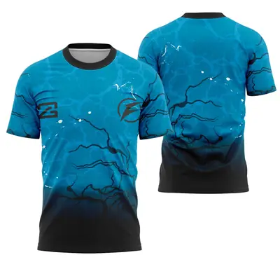 Camisa Energia Abstrata