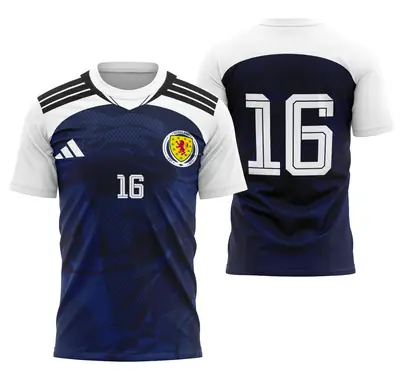 Camisa Escócia FC