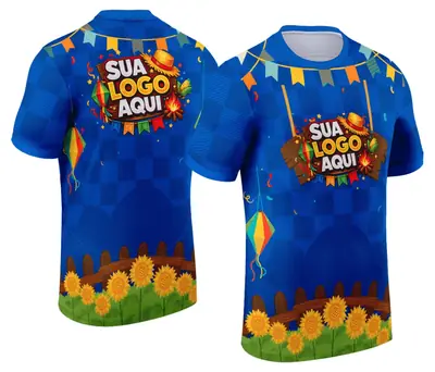 Arte Camisa Festa Junina - Arraiá - Modelo 025