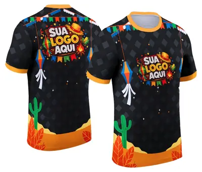 Arte Camisa Festa Junina - Arraiá - Modelo 062