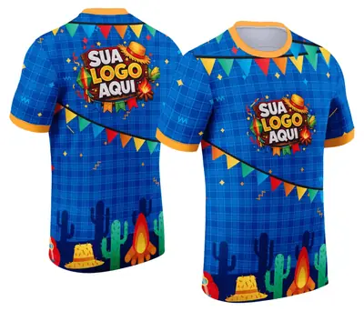 Arte Camisa Festa Junina - Arraiá - Modelo 066