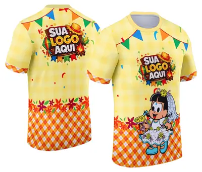 Arte Camisa Festa Junina - Arraiá - Modelo 091