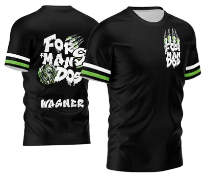 Camisa Formandos Fênix Cores 2026 Modelo 05