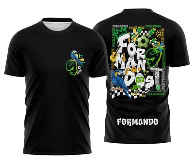 Camisa Formandos Ritmo de Copa Brasil