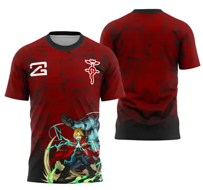 Camisa Full Metal Alchemist (2)