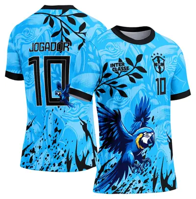 Arte Camisa Interclasse Modelo 870 Arara