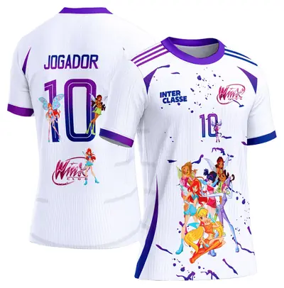 Arte Camisa Interclasse Modelo 888 Winx