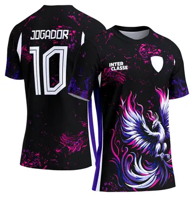 Arte Camisa Interclasse Modelo 899 Fenix