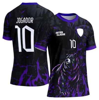 Arte Camisa Interclasse Modelo 900 Urso