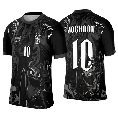Arte Camisa Interclasse Treinar seu Dragão Banguela