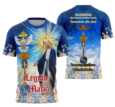 Camisa Legião de Maria - Religião Modelo 01