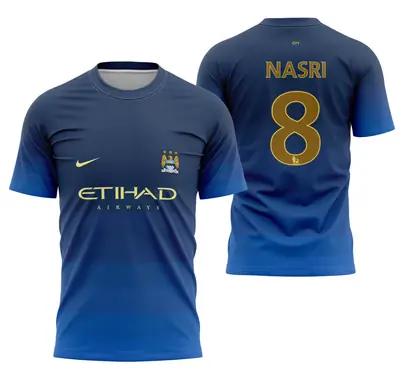 Arte Camisa Manchester City Away 2014-2015