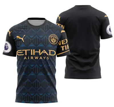 Arte Camisa Manchester City Away 2020-2021