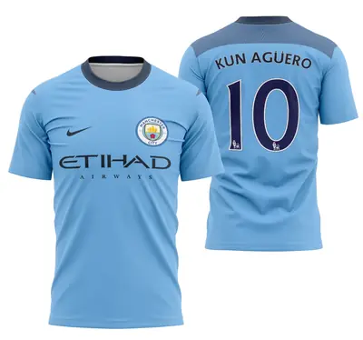 Arte Camisa Manchester City Home Jersey 2016-2017