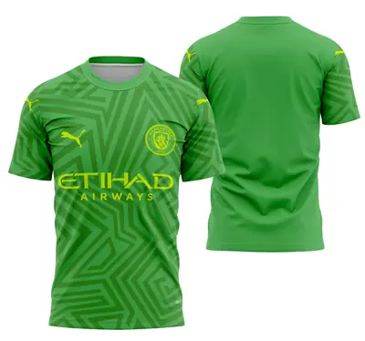 Arte Camisa Manchester City Portero Concept 2023