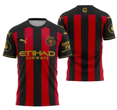Arte Camisa Manchester City Visita 22-23 Concept