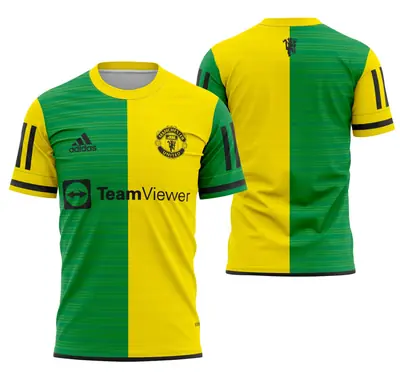 Arte Camisa Manchester United Concept - Modelo 2