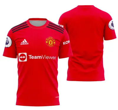 Arte Camisa Manchester United Local 2022-2023