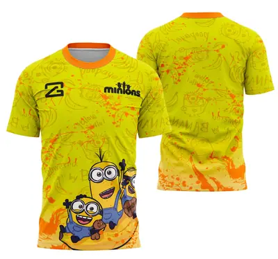 Camisa Minions