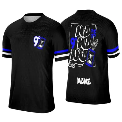 Arte Camisa Nono Ano Ampulheta