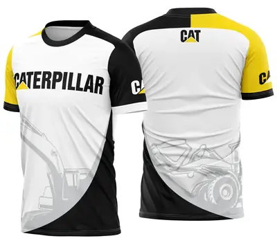 Camisa Operador de Máquinas Pesadas Modelo 02