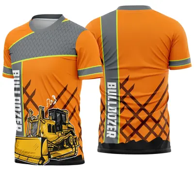 Camisa Operador de Máquinas Pesadas Modelo 07