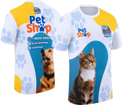 Camisa Pet Shop Modelo 030