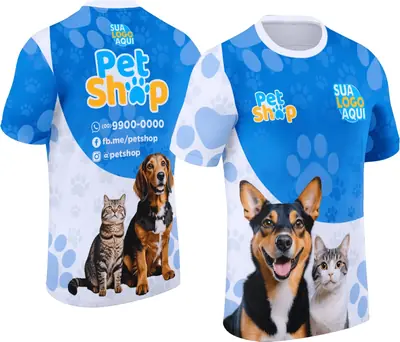Camisa Pet Shop Modelo 032