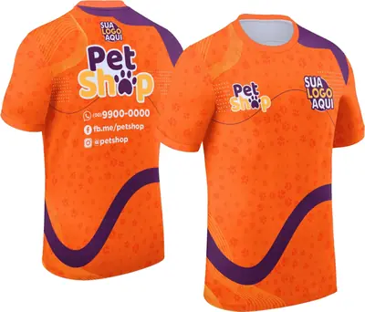 Camisa Pet Shop Modelo 038