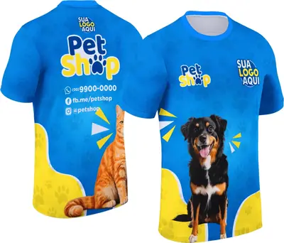 Camisa Pet Shop Modelo 040