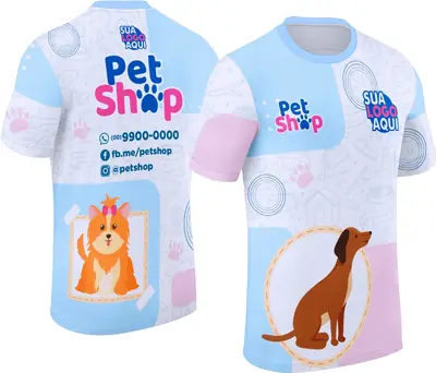 Camisa Pet Shop Modelo 044