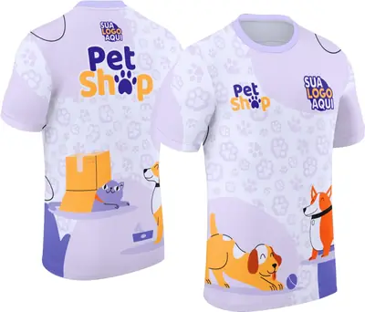 Camisa Pet Shop Modelo 048