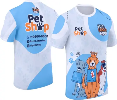 Camisa Pet Shop Modelo 051
