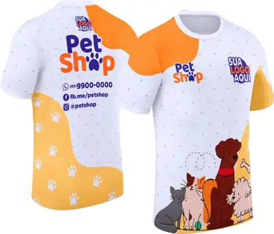 Camisa Pet Shop Modelo 054