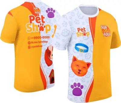 Camisa Pet Shop Modelo 060