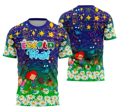 Camisa Professora Personalizada Modelo 99