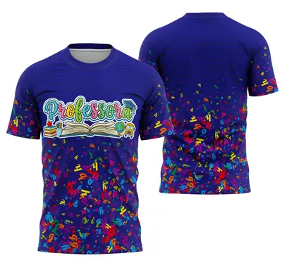 Camisa Professora Personalizada Modelo 113