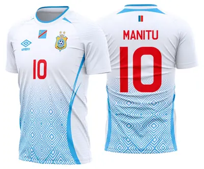 Arte Camisa RD Congo Reserva 2026 - 2028