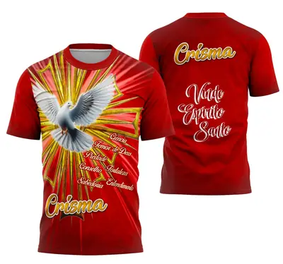 Camisa Crisma 2026 Vermelha Exclusiva