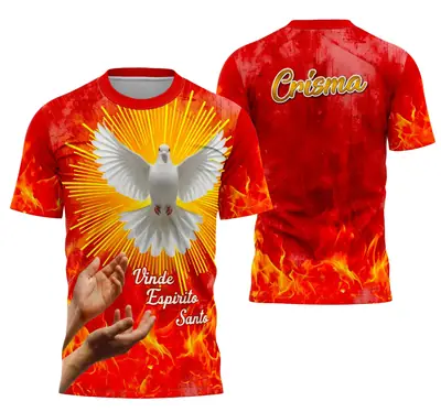 Camisa Crisma Vermelha 2026 Premium