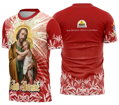 Camisa Religiosa São José