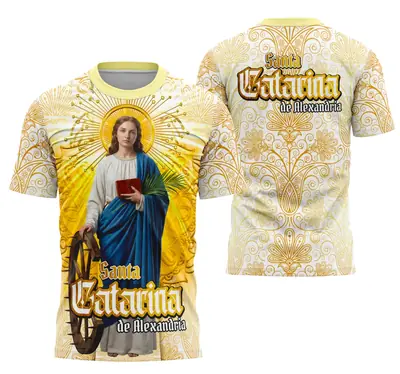 Camisa Santa Catarina de Alexandria (10)